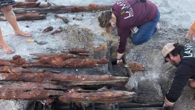 Fotos: Lighthouse Archaeological Maritime.