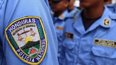 Agentes de la Policía Nacional | Fotografía de referencia