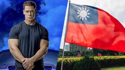 'Quiero decir (...) que amo y respeto a China y al pueblo chino. Estoy muy muy arrepentido de mi error. Lo siento', dijo en un video Cena.