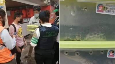 Las imágenes se viralizaron en redes sociales.