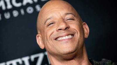 El actor estadounidense Vin Diesel.