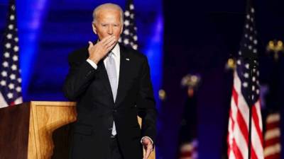 El presidente electo Joe Biden.