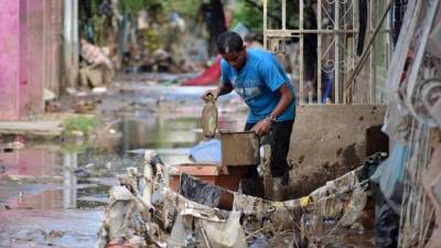 Los huracanes llegaron a dar el tiro de gracia a las familias que viven entre la violencia y pobreza.