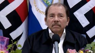 Daniel Ortega, presidente de Nicaragua.