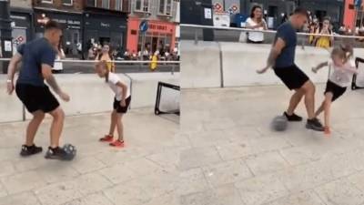 El video viral generó miles de reacciones en Twitter.