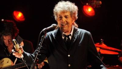 El músico estadounidense Bob Dylan.