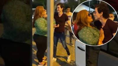 Algunos internautas creen que se trata de un 'video montado'.