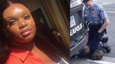 Darnella Frazier fue premiada por 'grabar valientemente el asesinato de George Floyd', indicó la junta directiva.