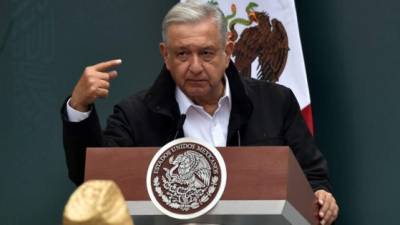 El presidente López Obrador dio a conocer que se ordenaron las órdenes de captura.