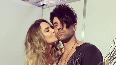 Belinda y Criss Angel.