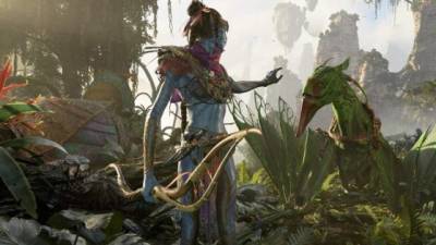 Ubisoft muestra una captura del juego 'Avatar: Frontiers of Pandora'.