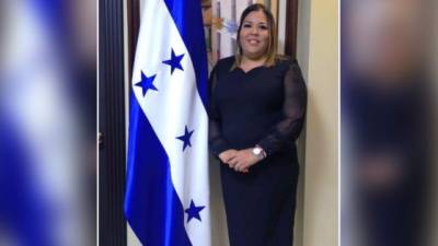 Blanca Sarahí Izaguirre Lozano nueva titular del Comisionado Nacional de Derechos Humanos (Conadeh).