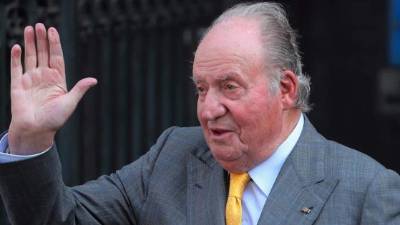 El rey emérito Juan Carlos I.