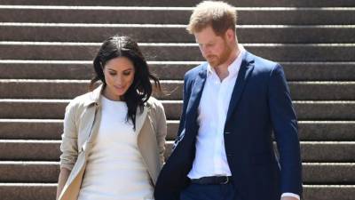 Los duques de Sussex, el príncipe Enrique de Inglaterra y Meghan Markle.