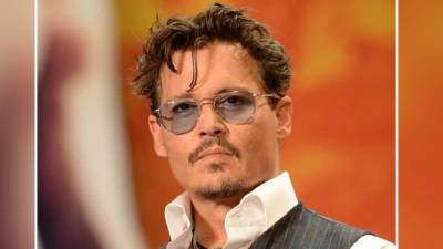 El famoso actor Johnny Depp.