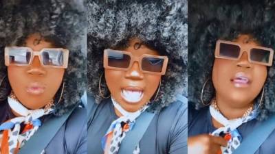 La tiktoker Chiky Bombom.