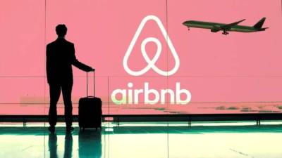 Airbnb es una app de alquileres turísticos.