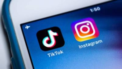 TikTok e Instagram siguen creciendo.