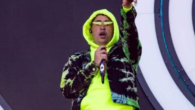 En la imagen, el trapero puertorriqueño Bad Bunny.