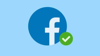 La red social de Facebook.