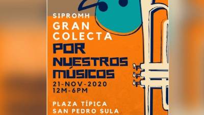 El evento benéfico se realizará en la Plaza Típica de SPS.