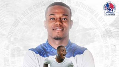 Edwin Solani fue anunciado como nuevo jugador del Olimpia.