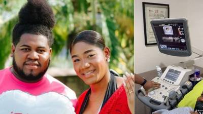 'La More' y su esposa Sylse López.