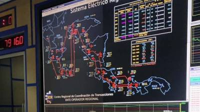 El corte energético, según el Ente Operador Regional se registró a las 9:56 am de este viernes.