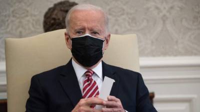 Joe Biden, presidente de Estados Unidos.