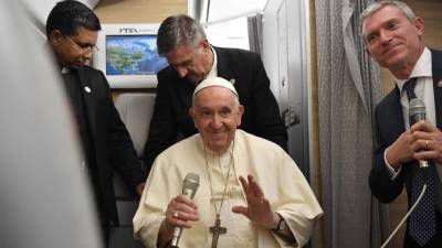 Papa Francisco, líder de la Iglesia Católica.