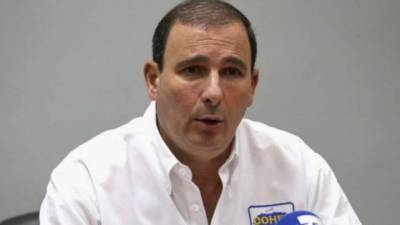 Juan Carlos Sikaffy, presidente del Cohep.