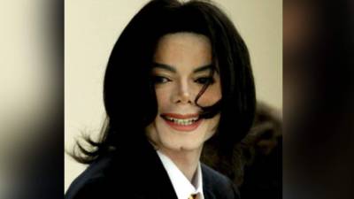 El cantante estadounidense, Michael Jackson.