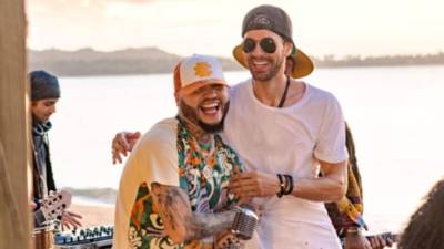 Enrique Iglesias y Farruko.