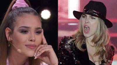 Danna Paola y Belinda.