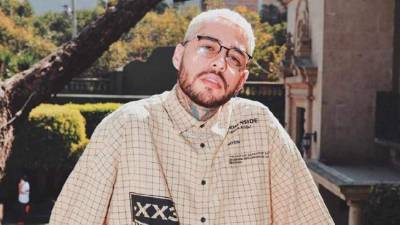 El cantante Dalex. (Instagram)