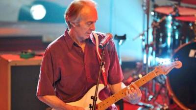 El músico británico Spencer Davis.