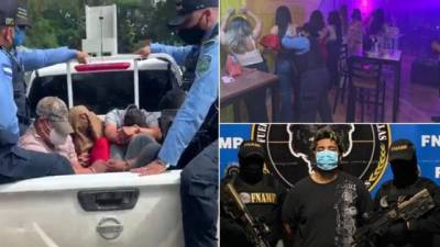 Distintos hechos se registraron esta semana en Honduras.