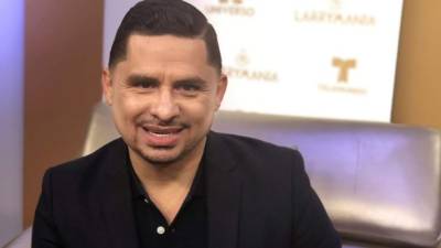 El cantante mexicano-estadounidense Larry Hernández.