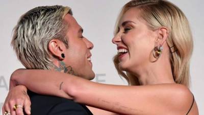 Chiara Ferragni y Fedez. (EFE)