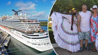 La isla de Roatán, vistió sus mejores galas para recibir a miles de turistas a bordo del crucero Carnival Vista, de la compañía Carnival Cruise Line que atracó este martes en el muelle Mahogany Bay, lo que representa el regreso de los cruceros a la isla y la reactivación del turismo de la zona insular de Honduras.