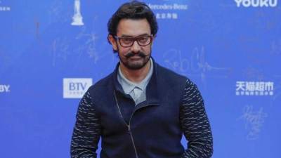 El actor Aamir Khan.