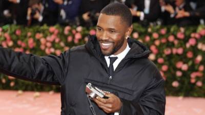 El cantante Frank Ocean.