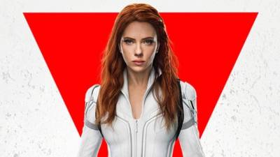 Scarlett Johansson es 'Black Widow'.