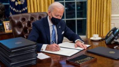 Antes de su llegada al poder el 20 de enero, los asesores de Biden estudiaron los 100 primeros días de Roosevelt como modelo a seguir.