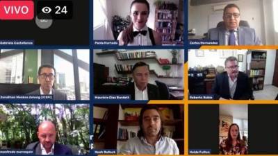 El Centro contra la Corrupción y la Impunidad en el Norte de Centroamérica (Ccinoc) fue presentado en un evento virtual en el que participaron representantes de las organizaciones civiles y el enviado especial del Gobierno de Estados Unidos para el Triángulo Norte, Ricardo Zúñiga, entre otros.