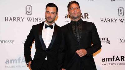 Ricky Martin anunció su boda con Jwan Yosef el pasado noviembre.