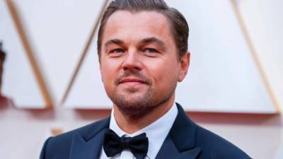 El actor Leonardo DiCaprio.