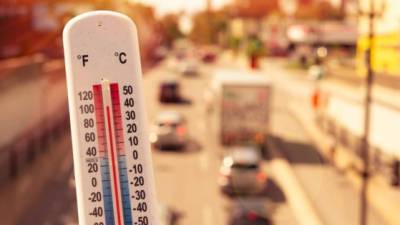 La OMM achacó estas altas temperaturas a principios del verano.