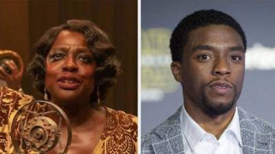 Viola Davis grabó una película con Chadwick Boseman, próxima a estrenarse.
