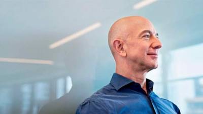 El magnate Jeff Bezos.